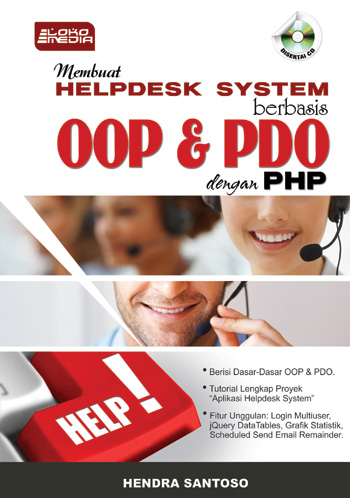 Membuat Helpdesk System Berbasis OOP dan PDO dengan PHP